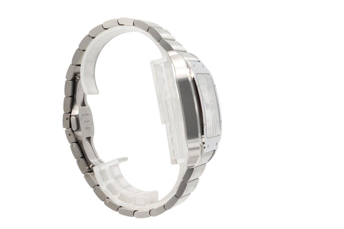Cartier - Santos Large – White – WSSA0018 – 2026