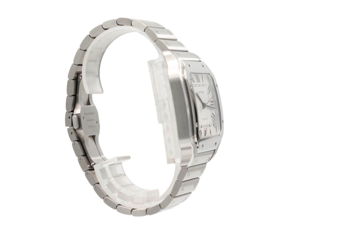 Cartier - Santos Large – White – WSSA0018 – 2026