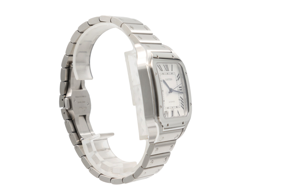 Cartier - Santos Large – White – WSSA0018 – 2026
