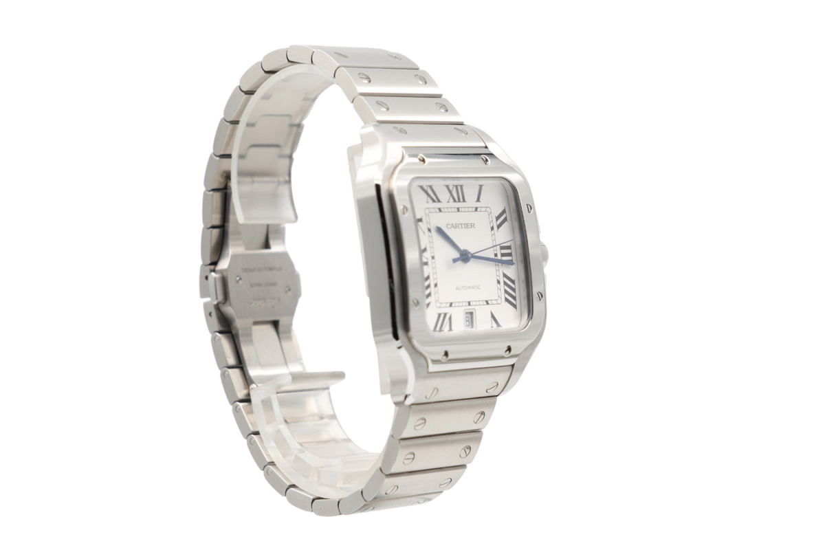 Cartier - Santos Large – White – WSSA0018 – 2026