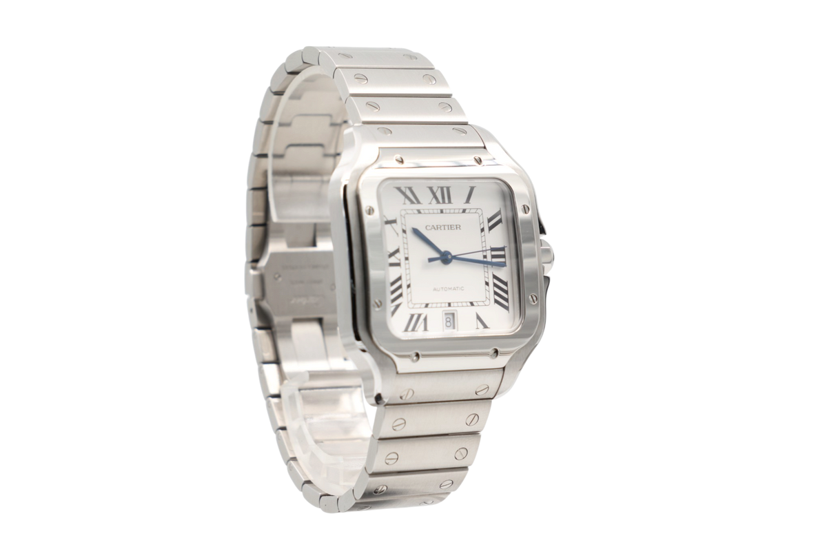 Cartier - Santos Large – White – WSSA0018 – 2026