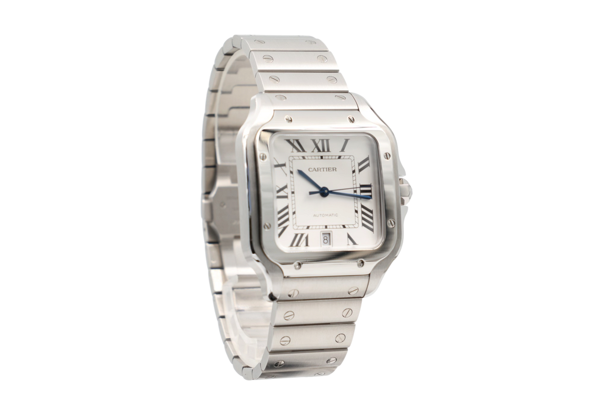 Cartier - Santos Large – White – WSSA0018 – 2026