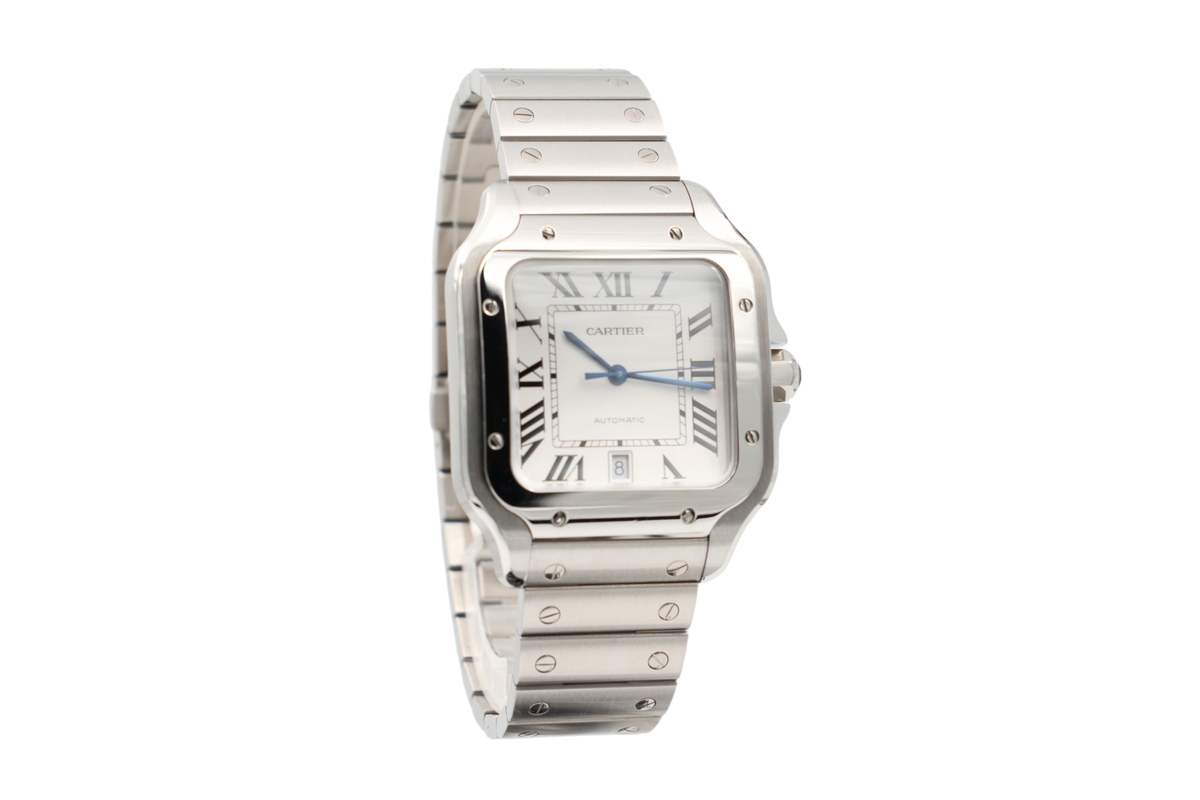 Cartier - Santos Large – White – WSSA0018 – 2026