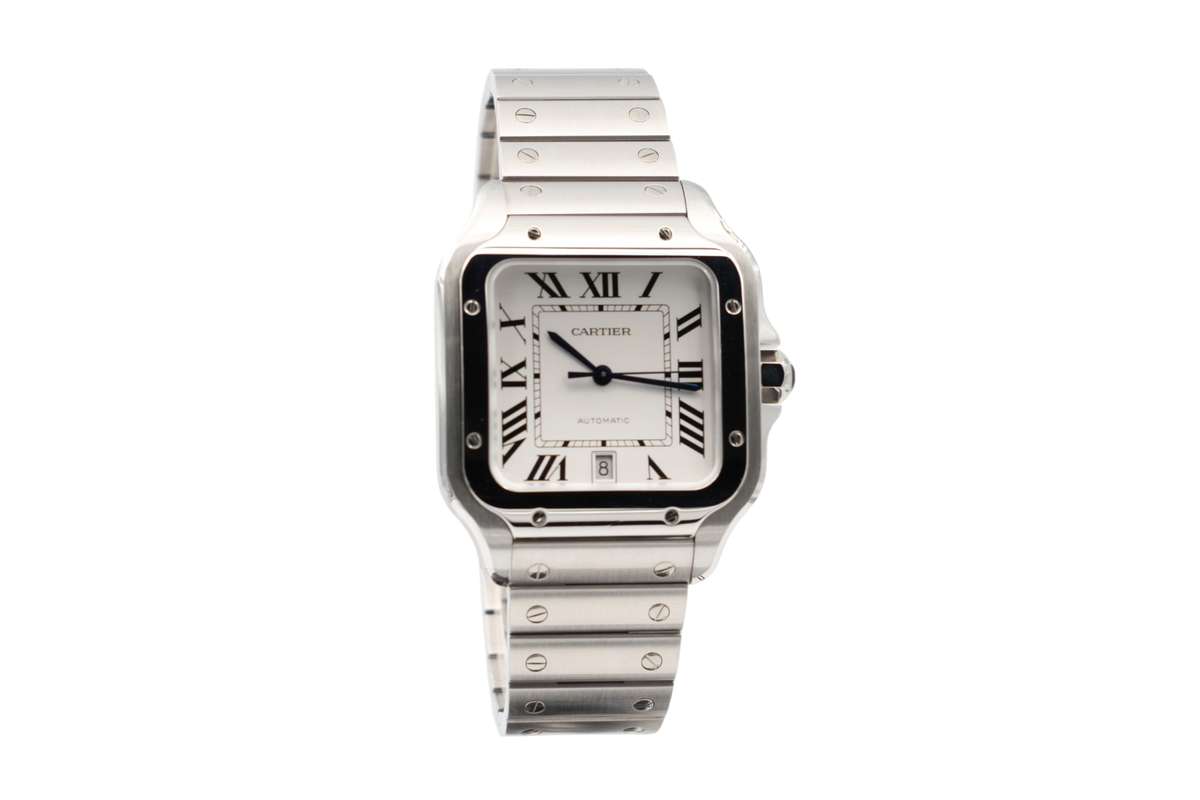 Cartier - Santos Large – White – WSSA0018 – 2026