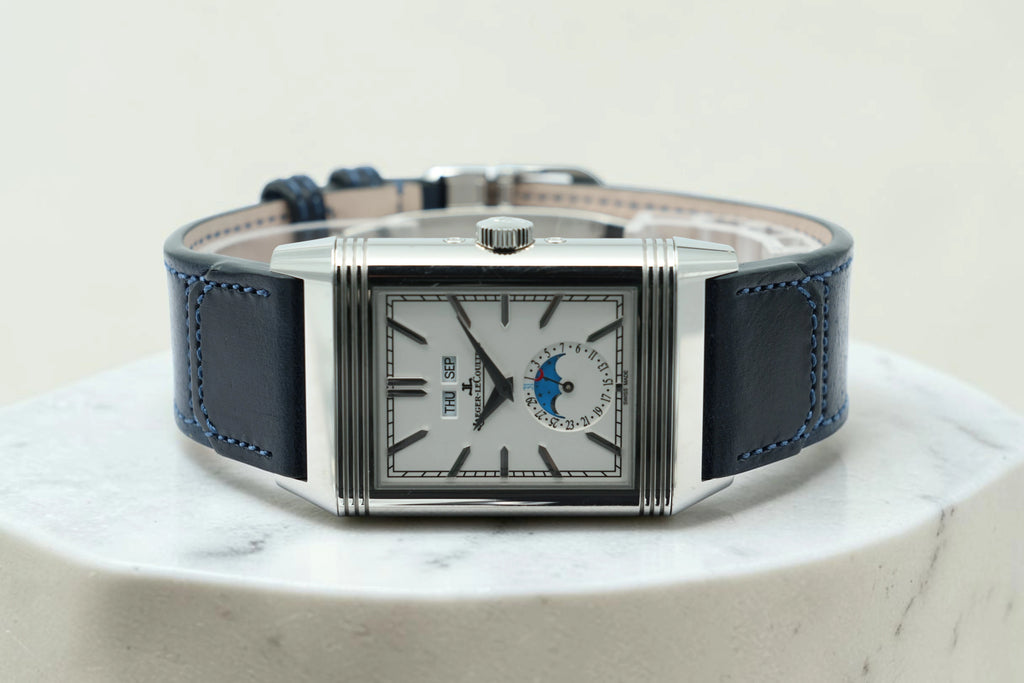 Jaeger-LeCoultre Reverso Duoface – White – Q3918420 – 2024