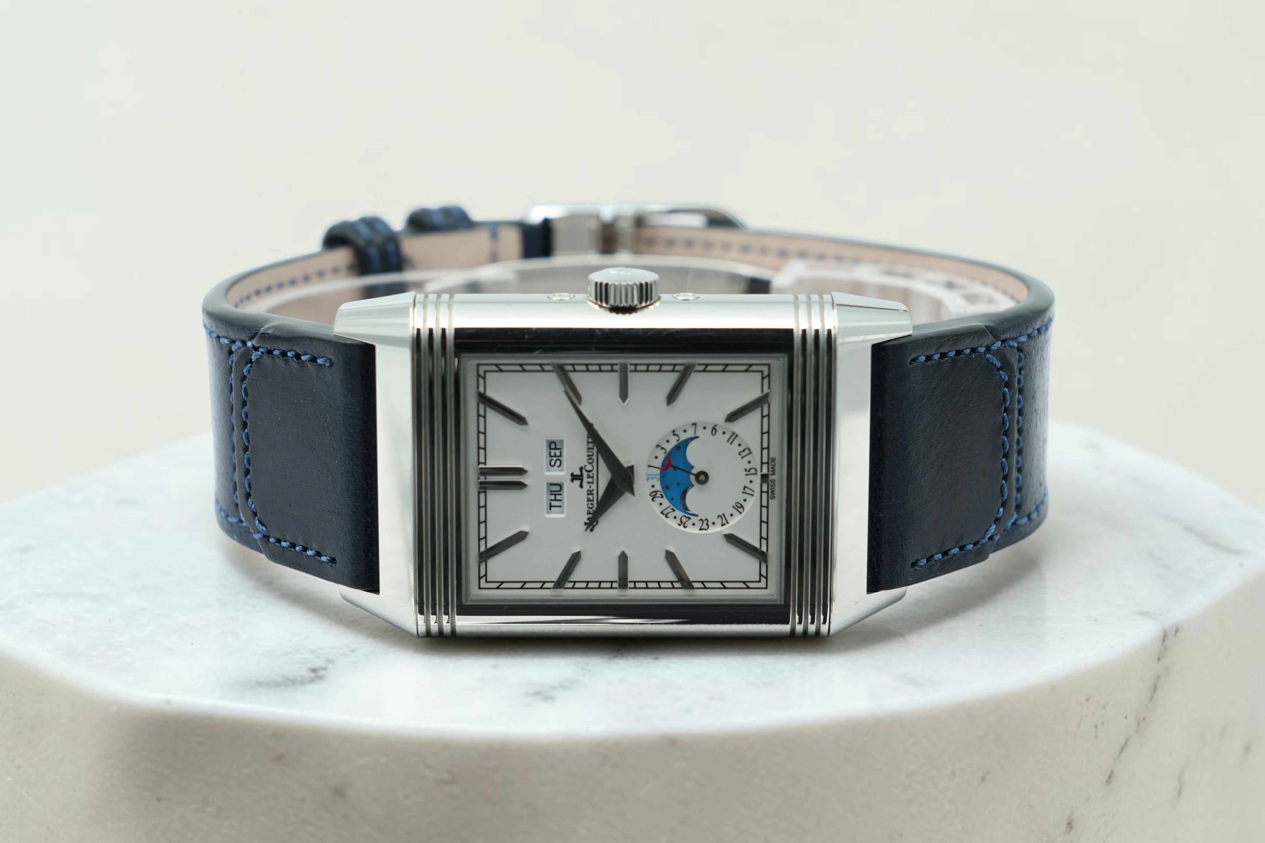 Jaeger-LeCoultre Reverso Duoface – White – Q3918420 – 2024