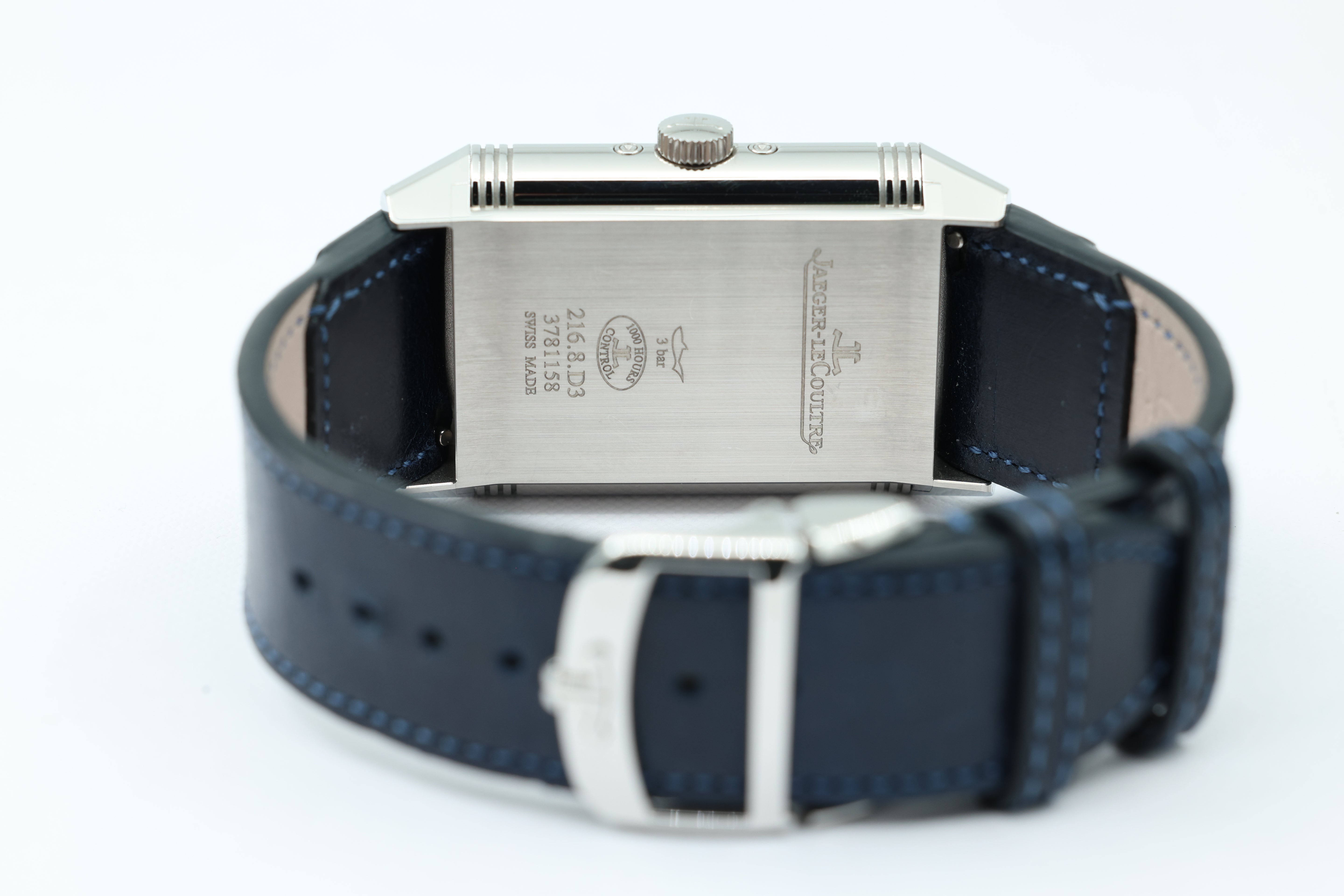 Jaeger-LeCoultre Reverso Duoface – White – Q3918420 – 2024