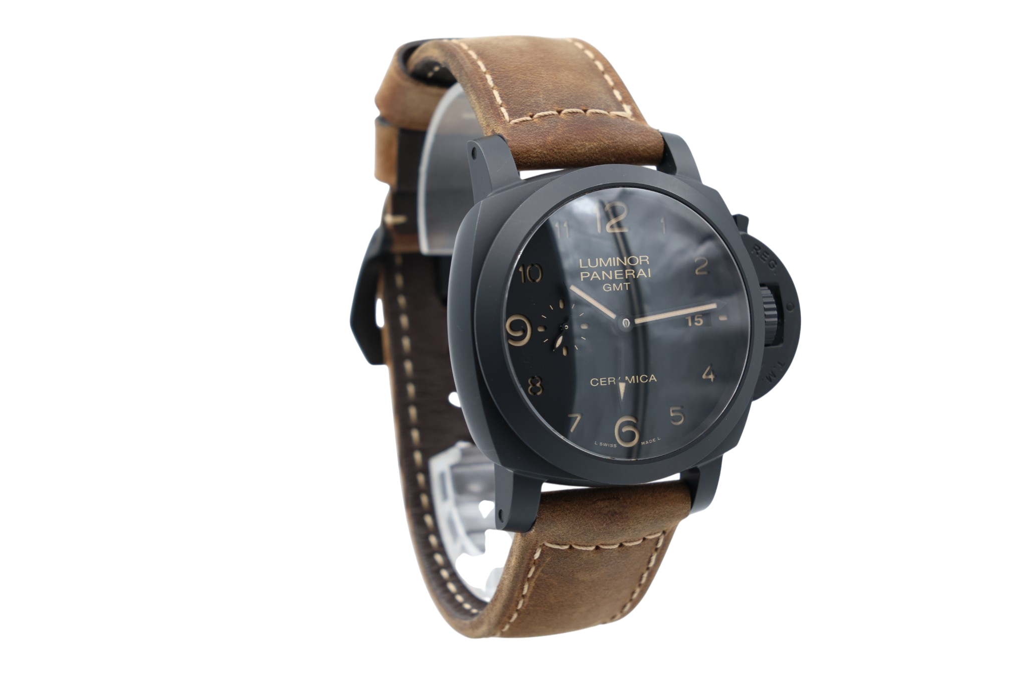 Panerai - Luminor 1950 – Black – PAM00441