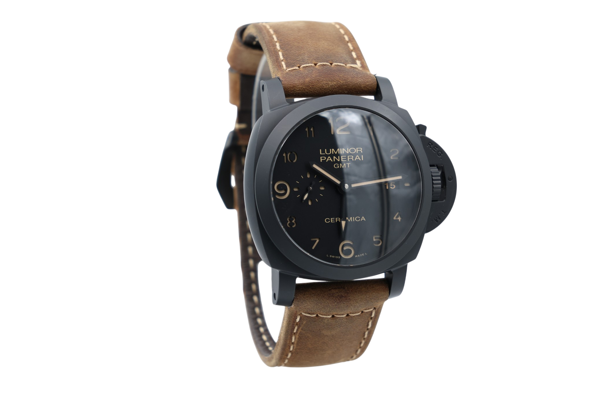 Panerai - Luminor 1950 – Black – PAM00441