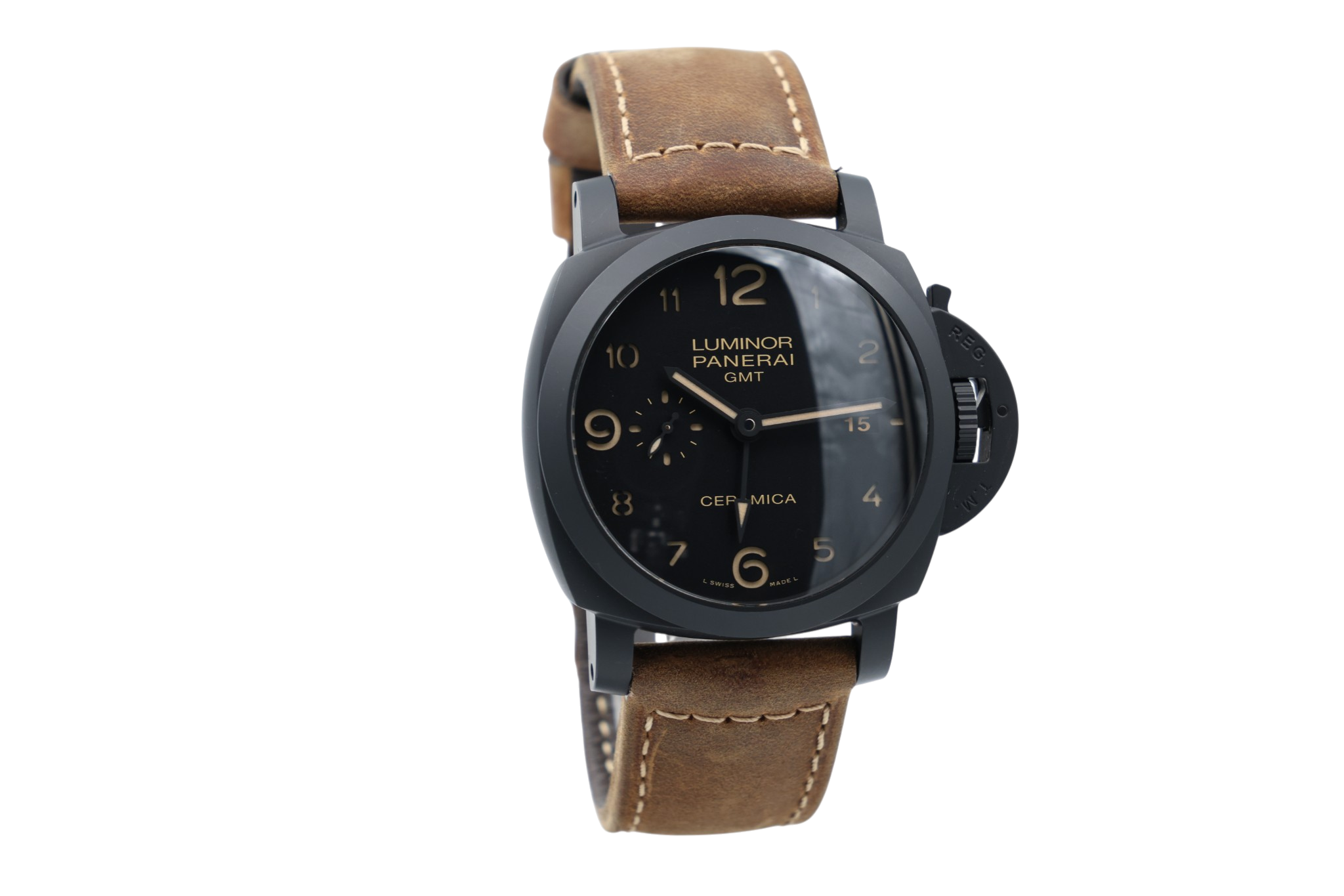 Panerai - Luminor 1950 – Black – PAM00441