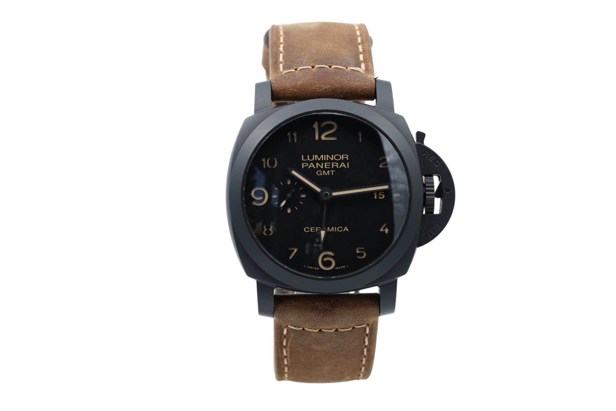 Panerai - Luminor 1950 – Black – PAM00441