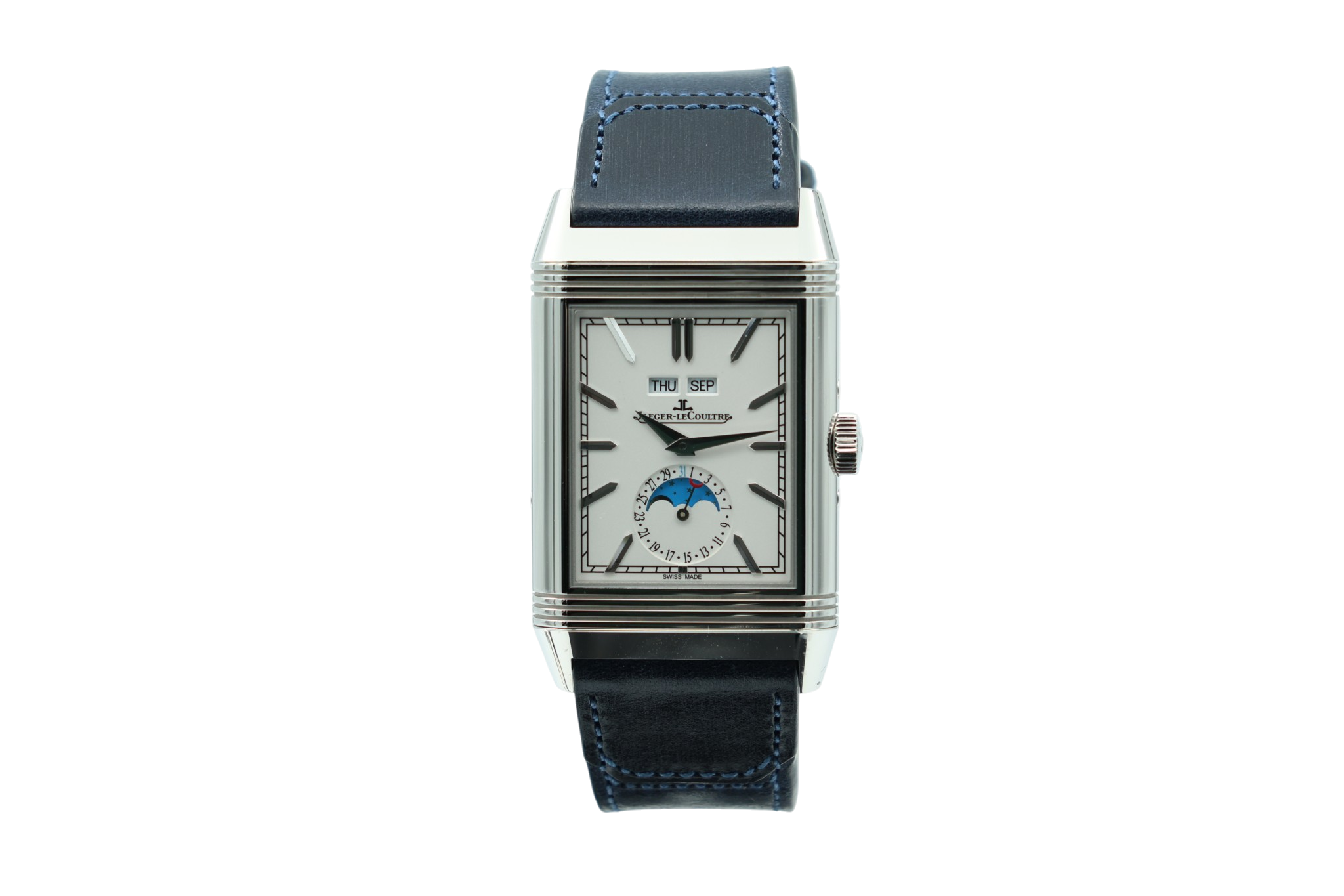 Jaeger-LeCoultre Reverso Duoface – White – Q3918420 – 2024