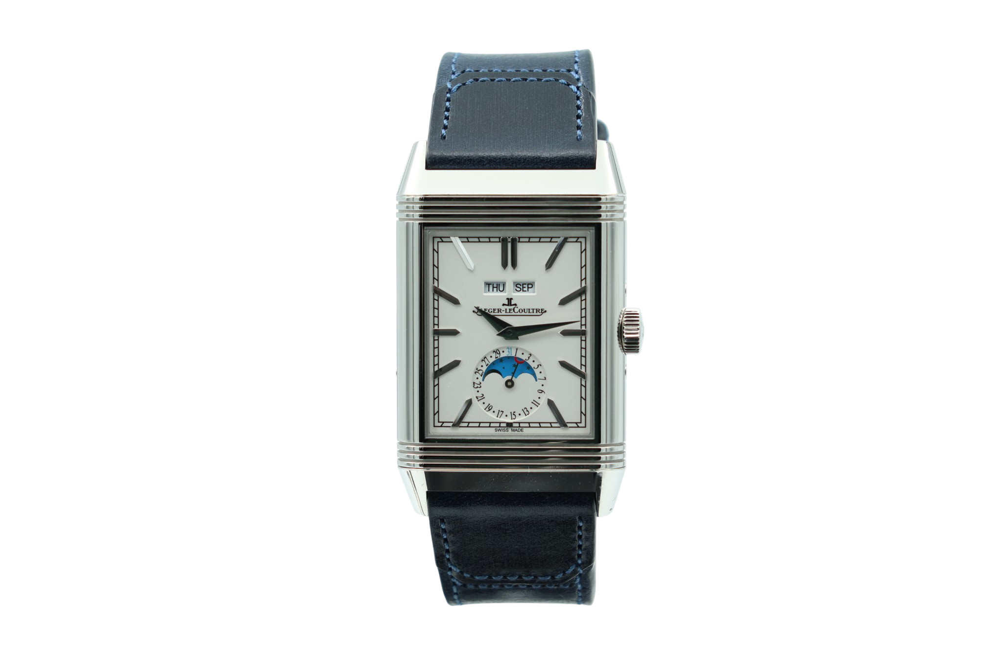 Jaeger-LeCoultre Reverso Duoface – White – Q3918420 – 2024