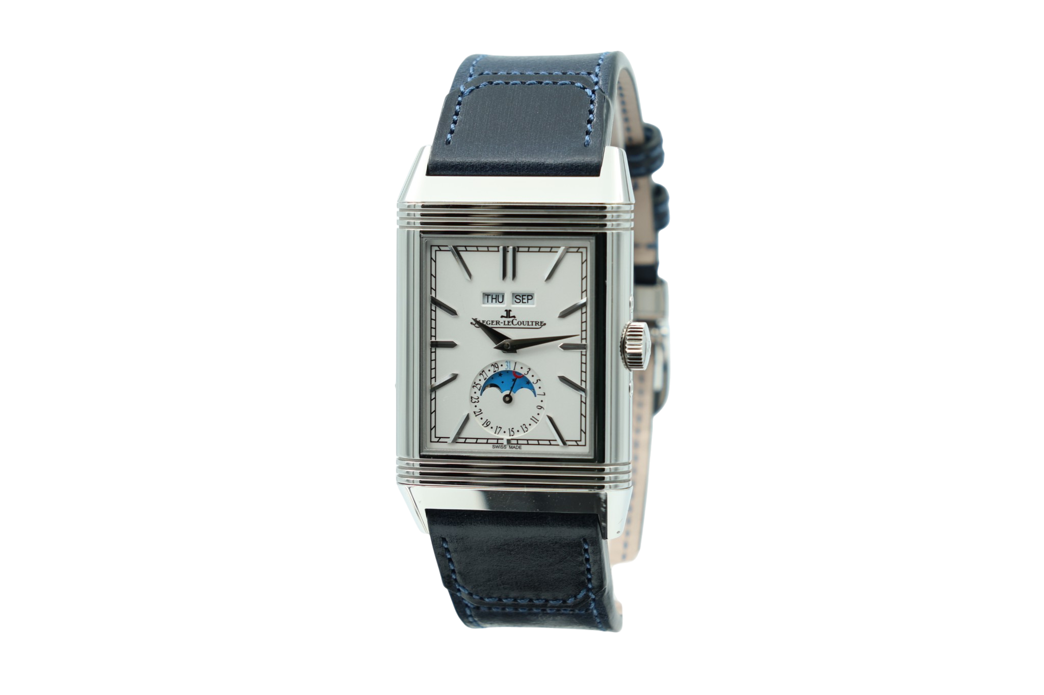 Jaeger-LeCoultre Reverso Duoface – White – Q3918420 – 2024