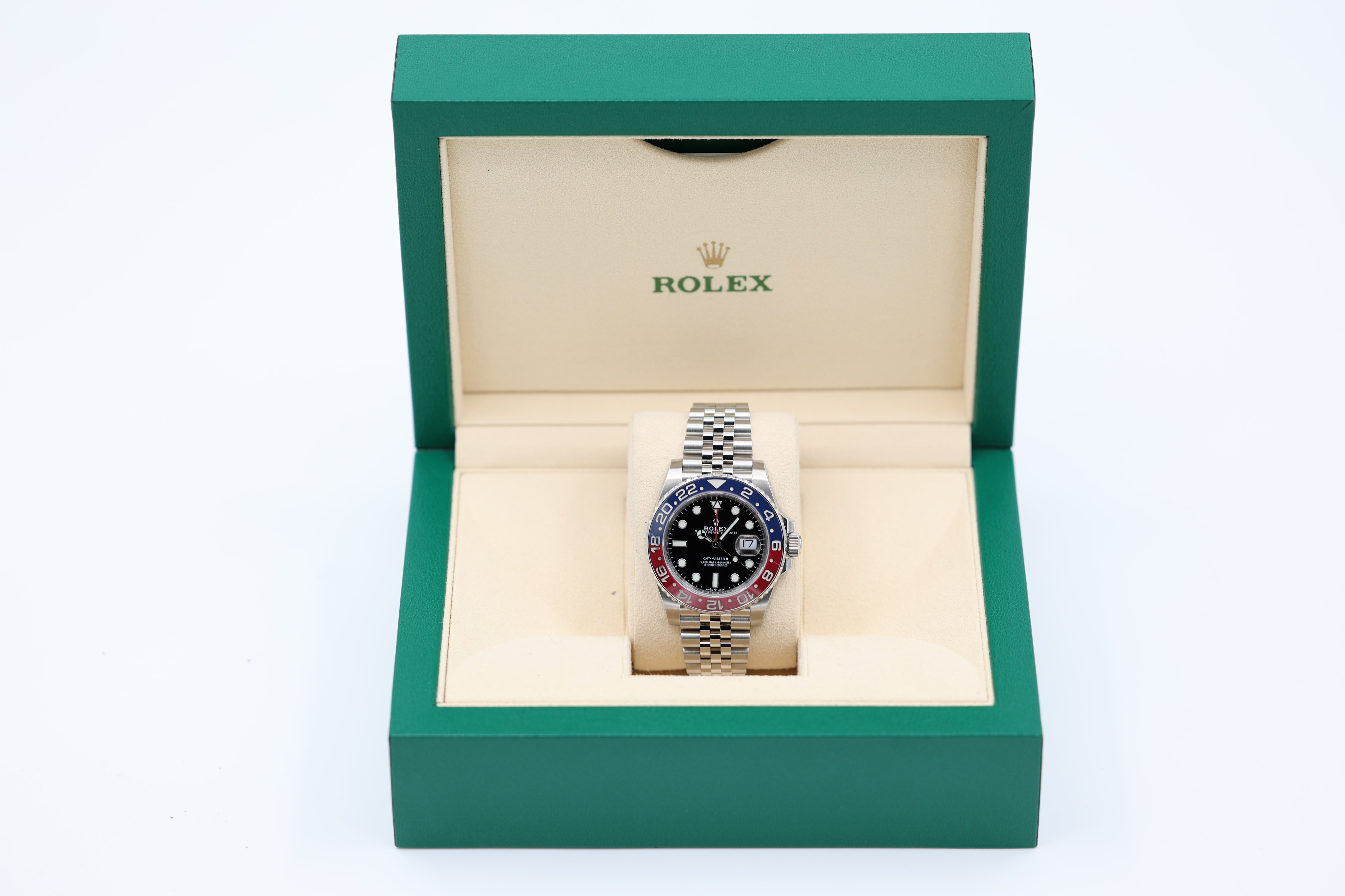 Rolex - GMT-Master II - "Pepsi" - 126710BLRO - 2021