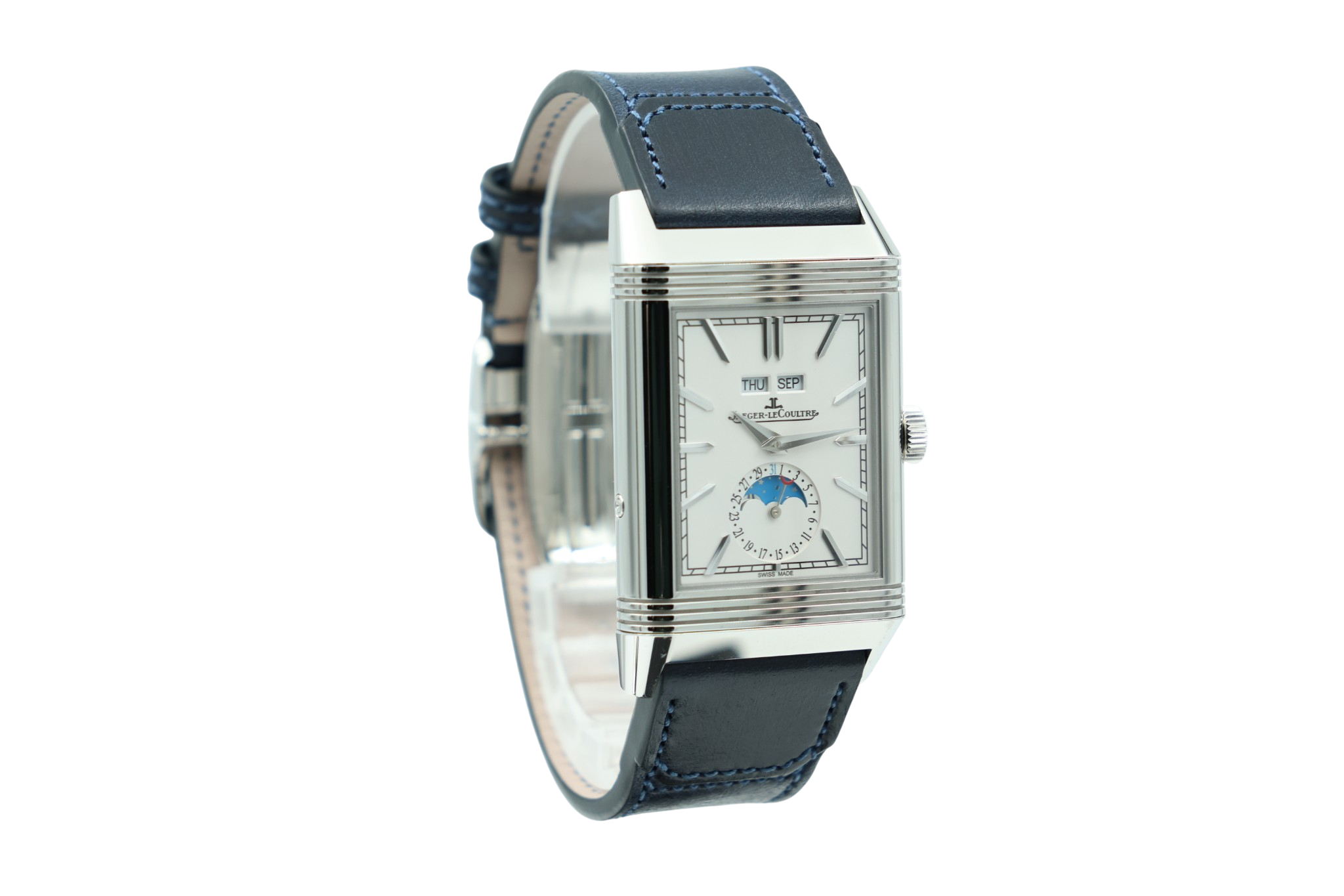 Jaeger-LeCoultre Reverso Duoface – White – Q3918420 – 2024