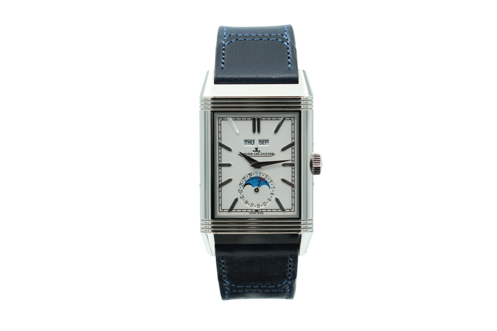 Jaeger-LeCoultre Reverso Duoface – White – Q3918420 – 2024