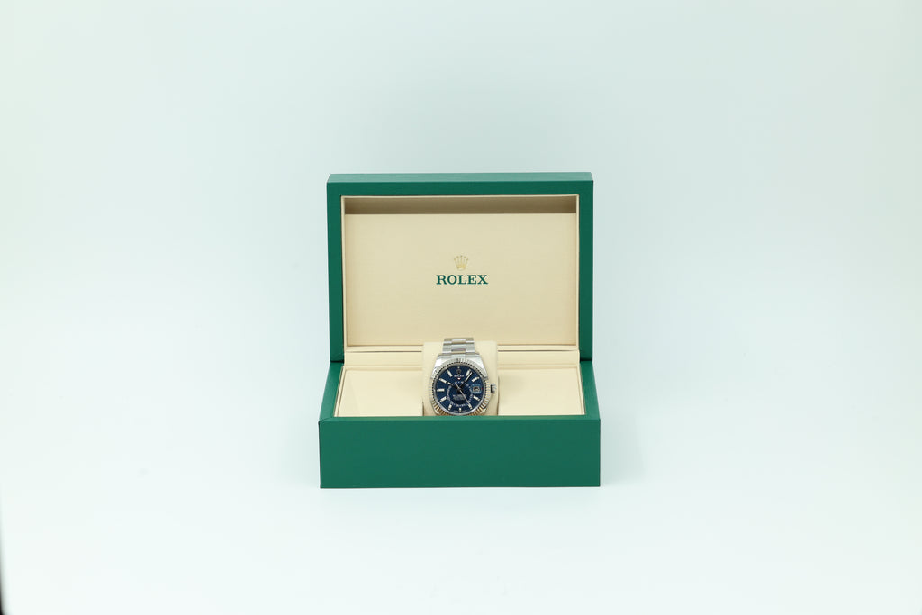 Rolex - Sky-Dweller – Blue – 336934 – 2025