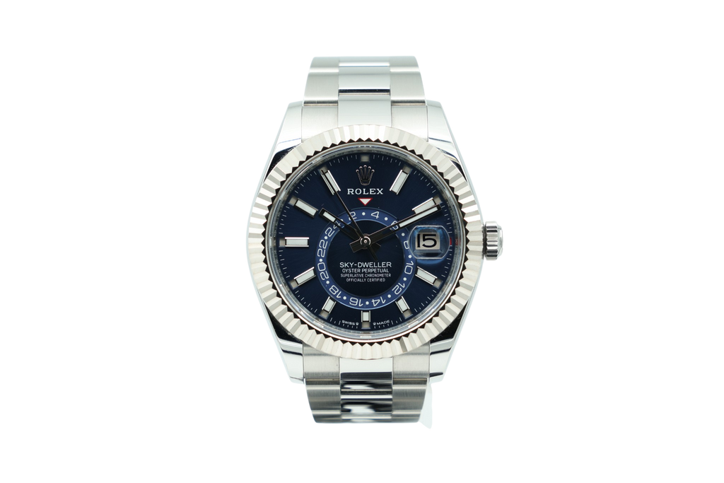 Rolex - Sky-Dweller – Blue – 336934 – 2025