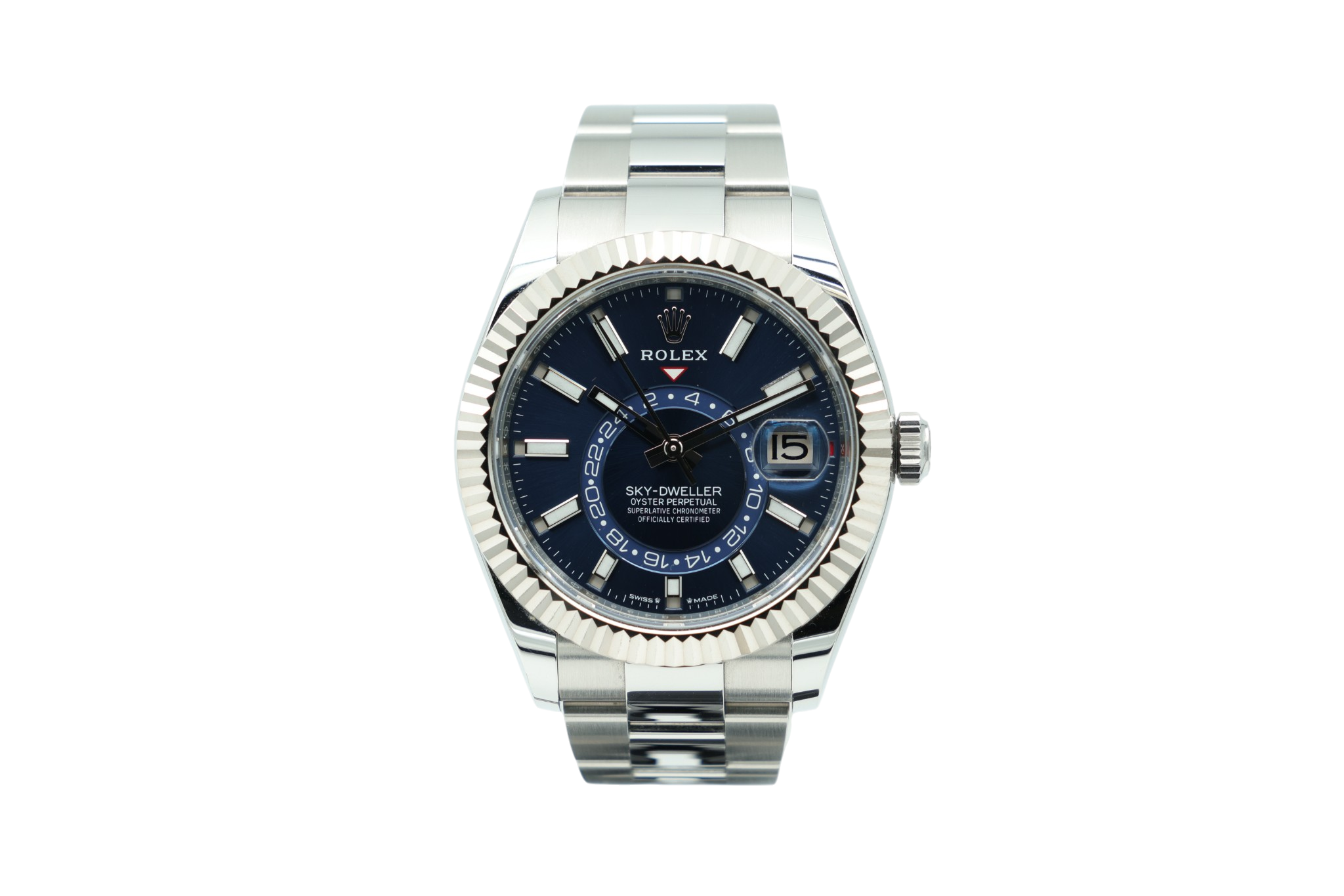 Rolex - Sky-Dweller – Blue – 336934 – 2025