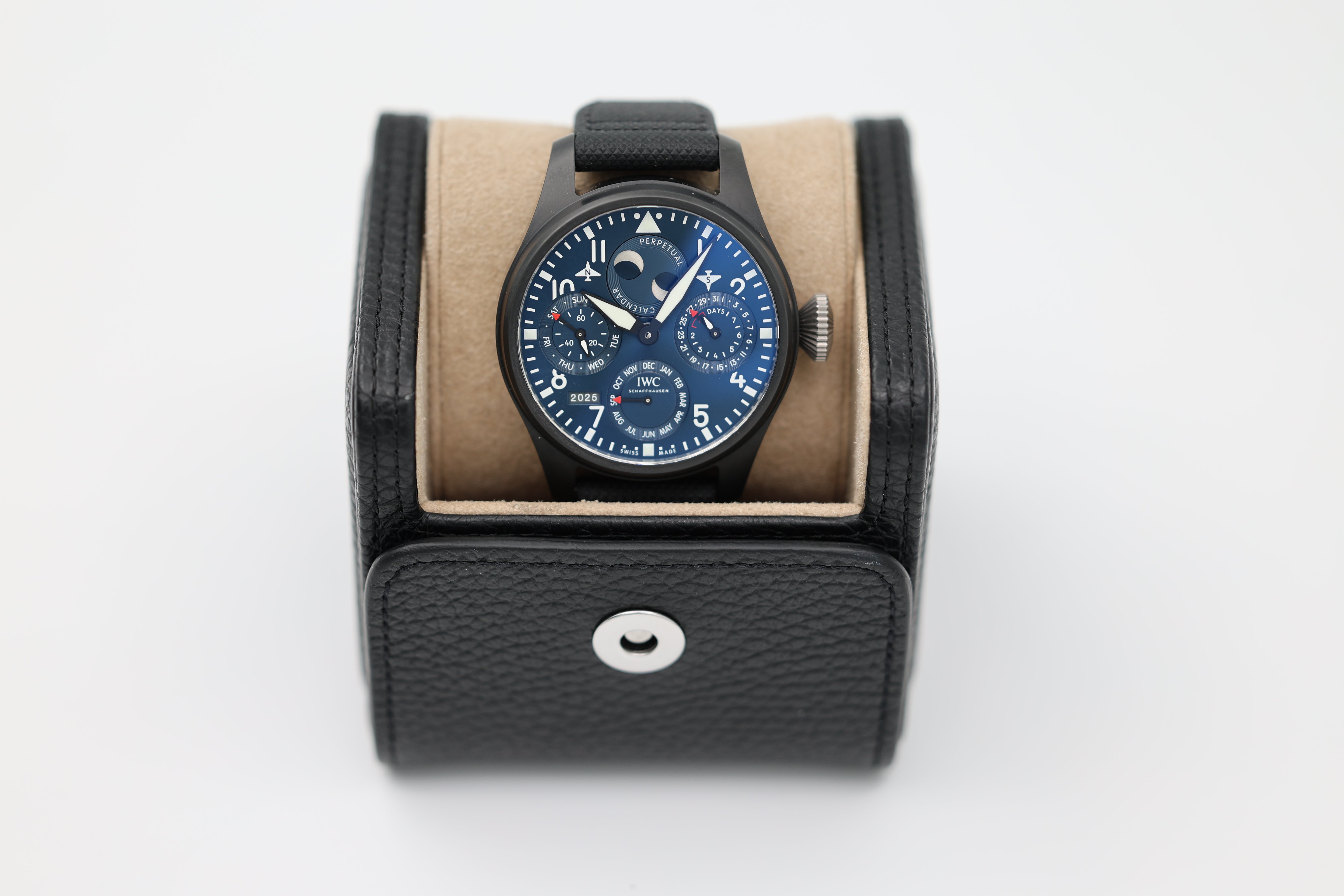 IWC - Big Pilot Rodeo Drive Perpetual Calendar - Blue Dial - IW503001 - 2023