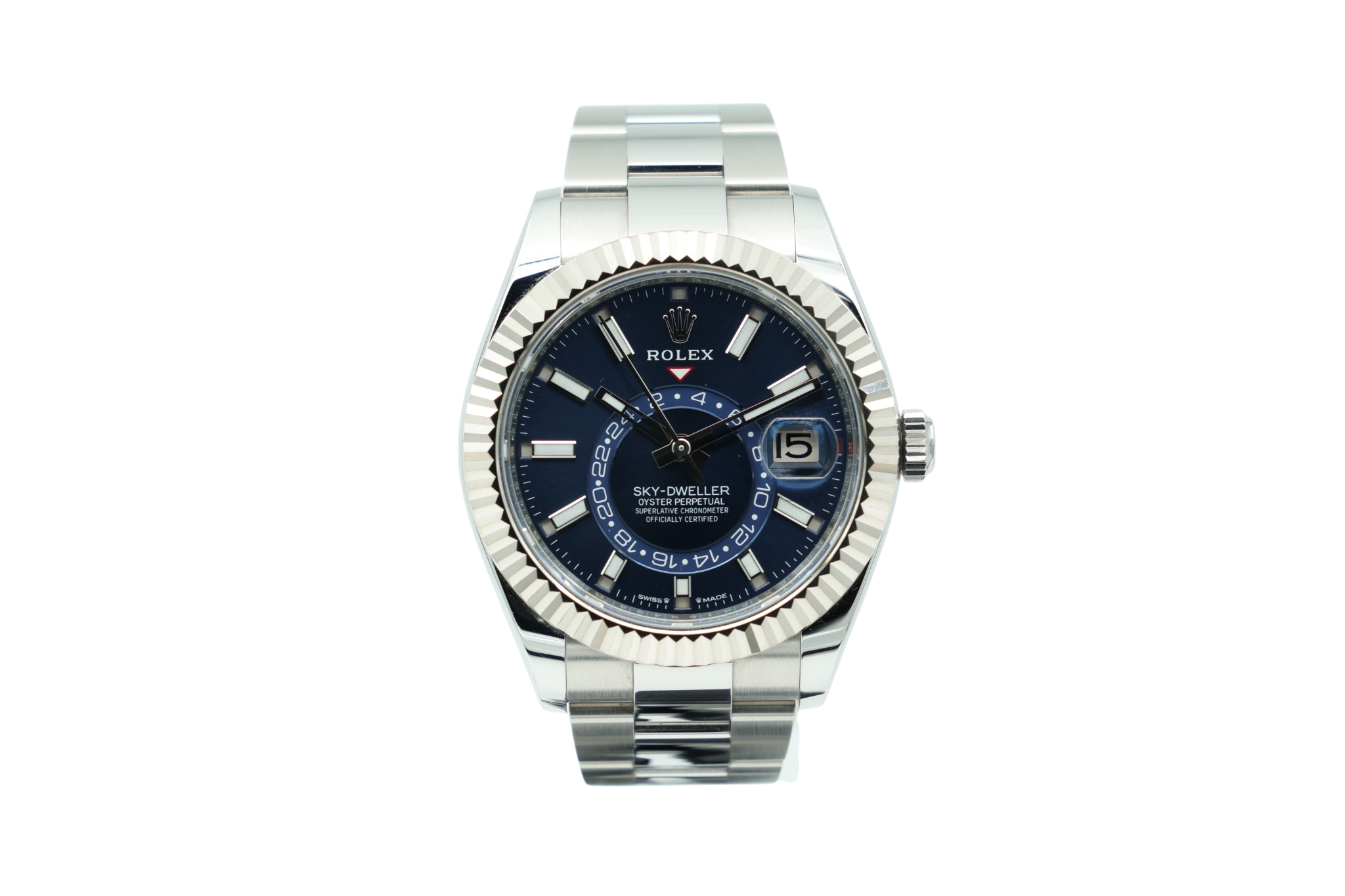 Rolex - Sky-Dweller – Blue – 336934 – 2025