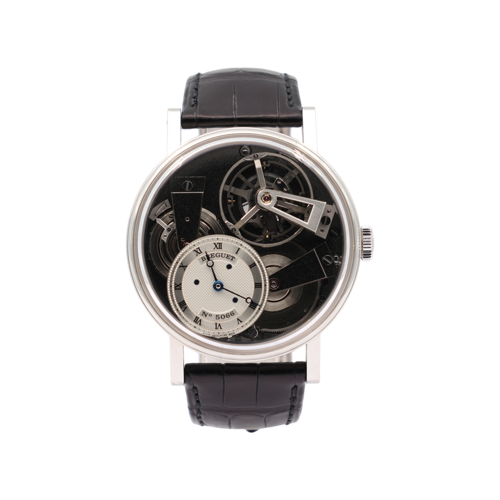 Breguet - Tradition Tourbillon – Silver – 7047pt119zu – 2014