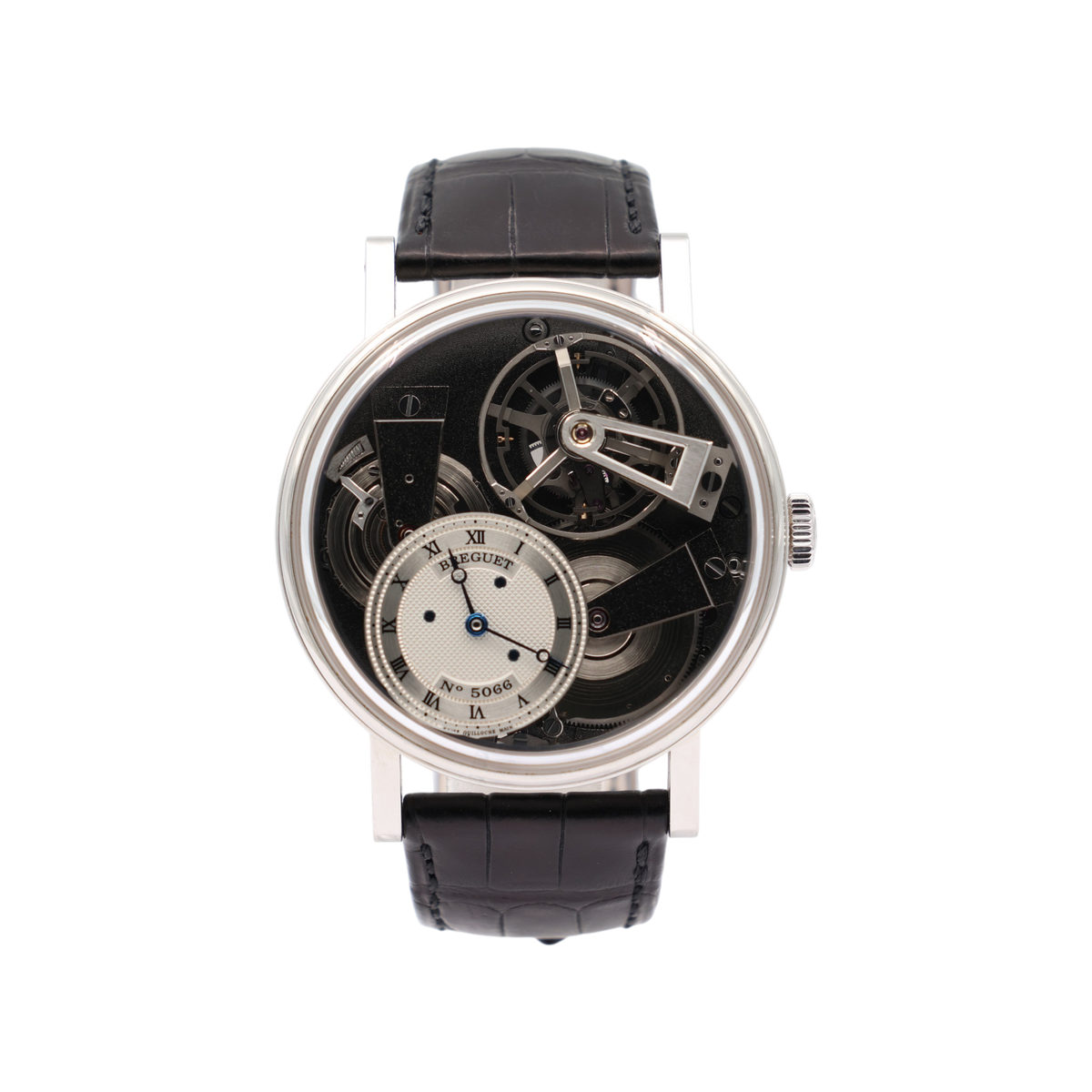 Breguet - Tradition Tourbillon – Silver – 7047pt119zu – 2014