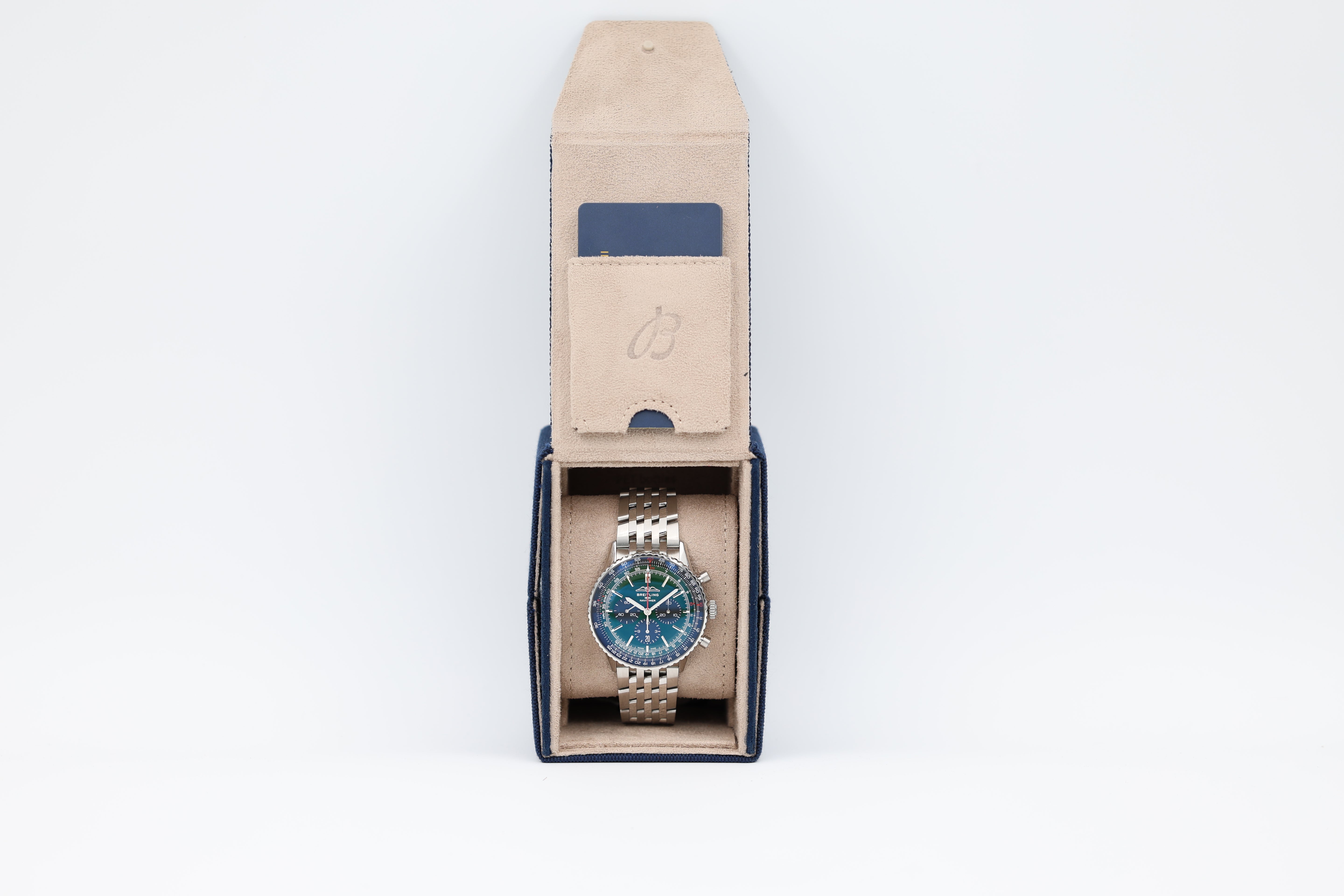 Breitling - Navitimer - Green Dial - AB0137 - 2023