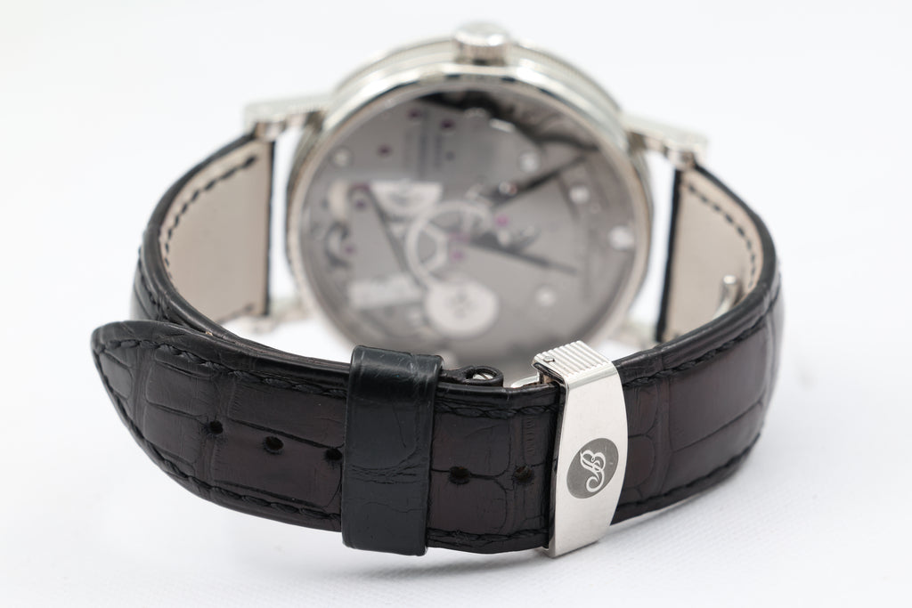 Breguet - Tradition Tourbillon – Silver – 7047pt119zu – 2014