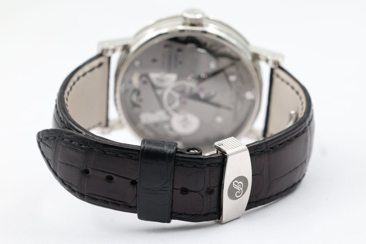 Breguet - Tradition Tourbillon – Silver – 7047pt119zu – 2014