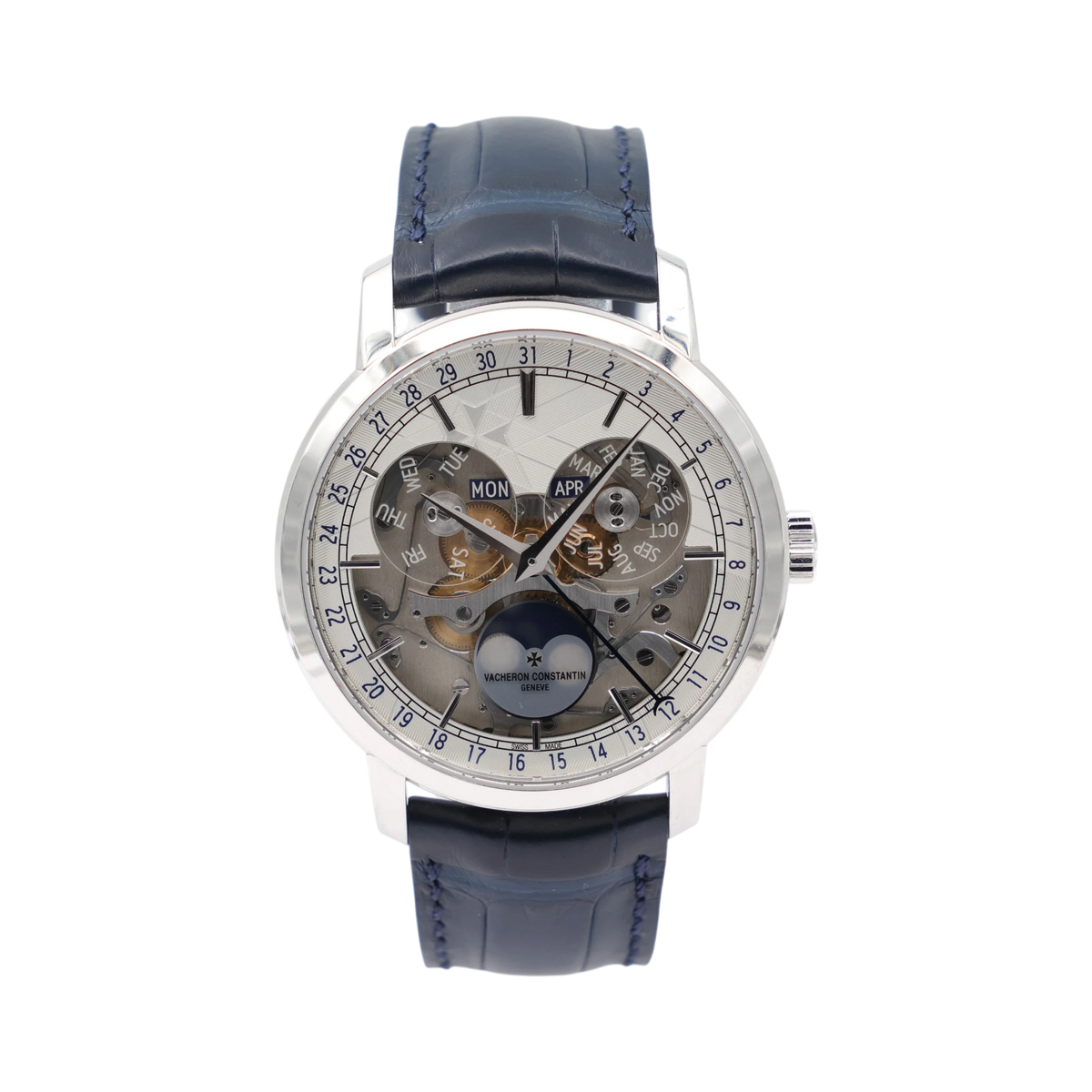 Vacheron Constantin Traditionnelle – Openface – 4020T/000P-H038 – 2025