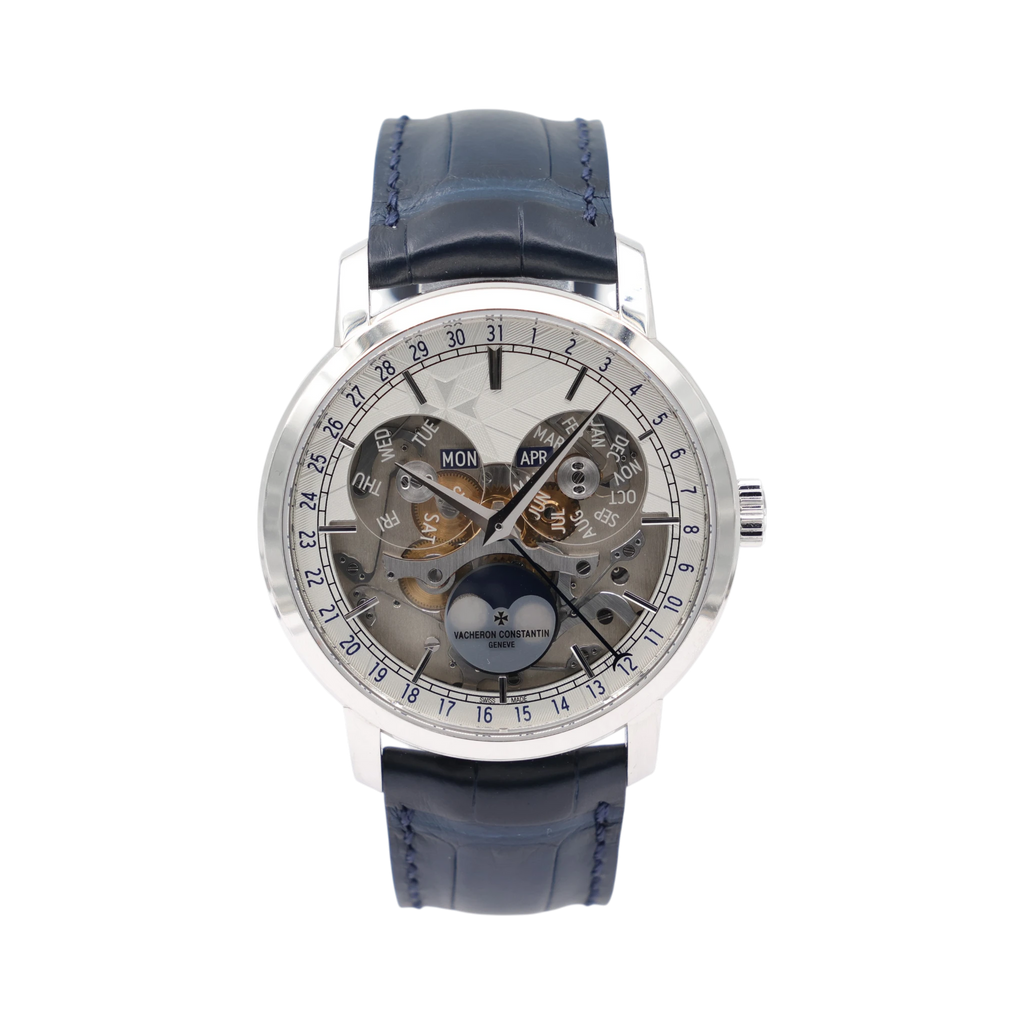 Vacheron Constantin Traditionnelle – Openface – 4020T/000P-H038 – 2025