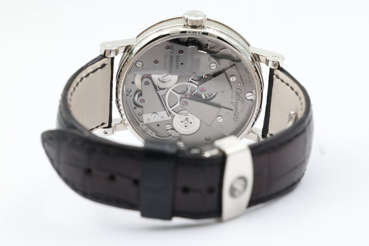 Breguet - Tradition Tourbillon – Silver – 7047pt119zu – 2014