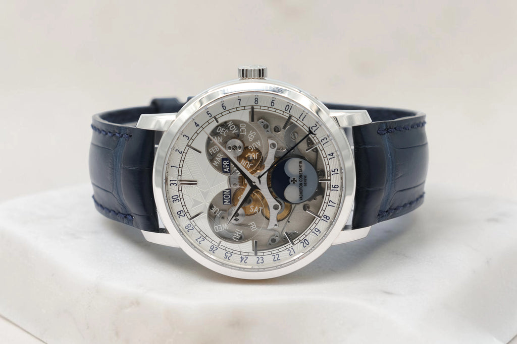 Vacheron Constantin Traditionnelle – Openface – 4020T/000P-H038 – 2025