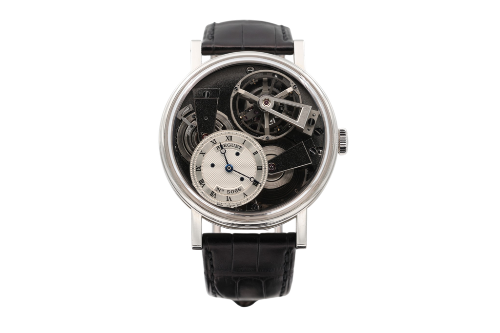 Breguet - Tradition Tourbillon – Silver – 7047pt119zu – 2014