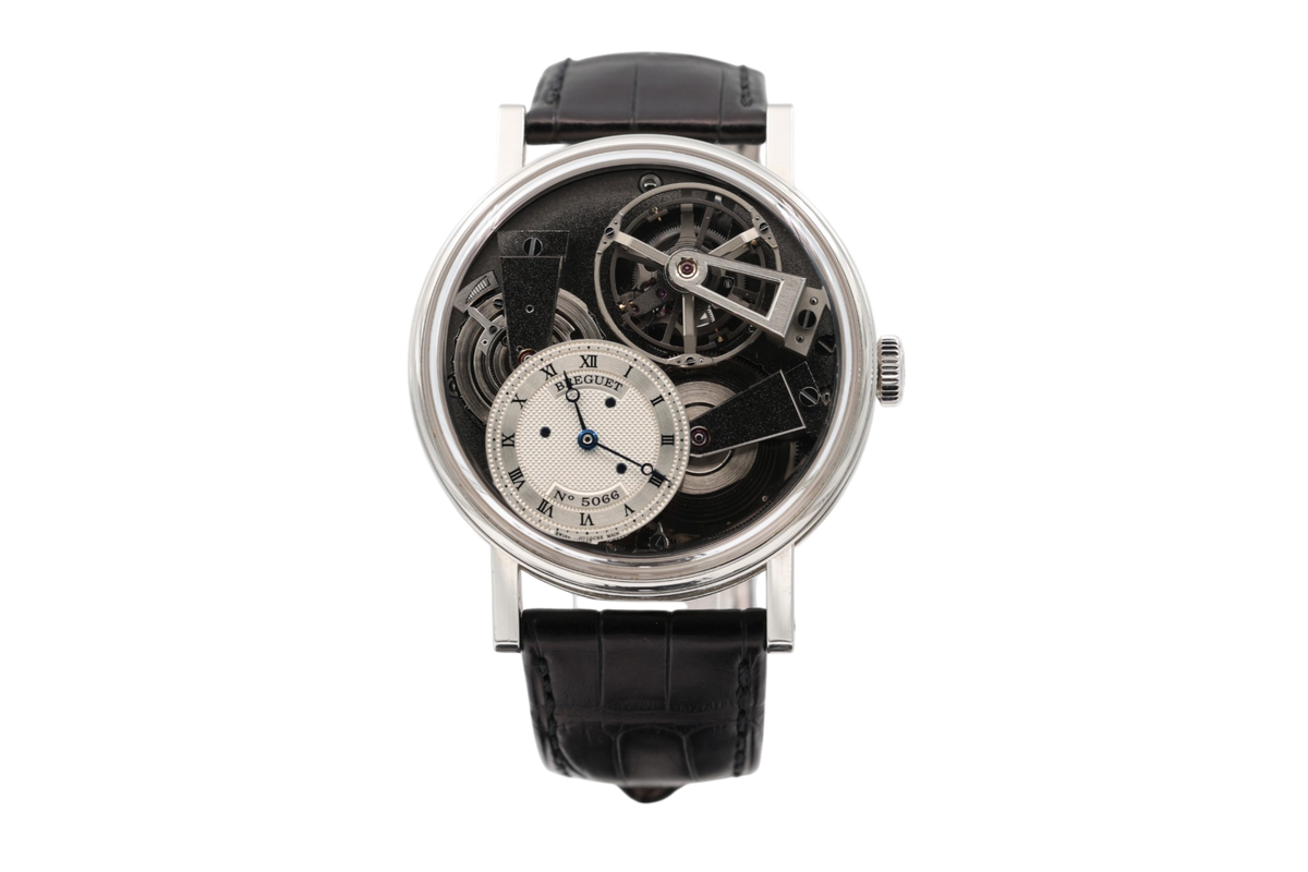 Breguet - Tradition Tourbillon – Silver – 7047pt119zu – 2014