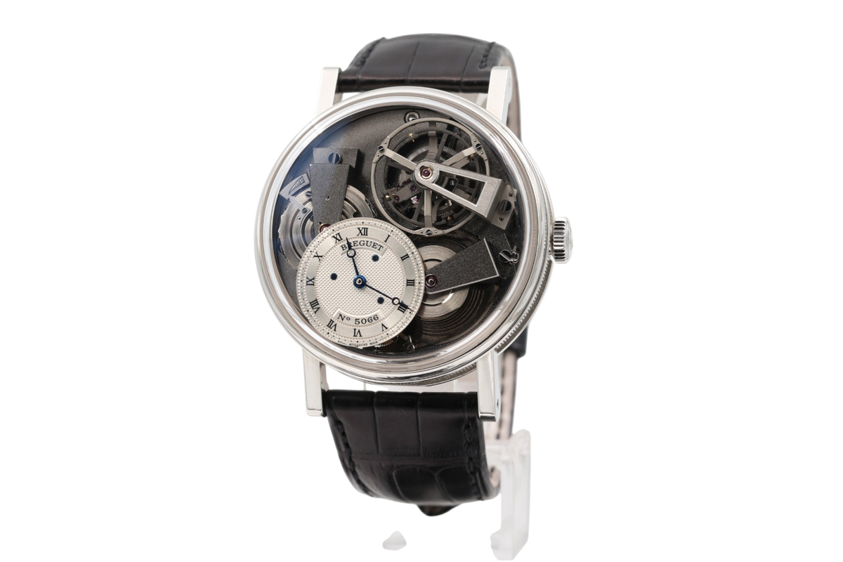 Breguet - Tradition Tourbillon – Silver – 7047pt119zu – 2014