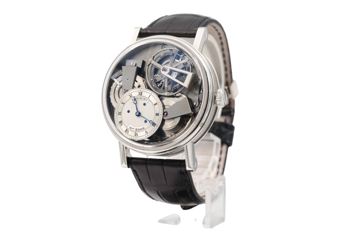 Breguet - Tradition Tourbillon – Silver – 7047pt119zu – 2014