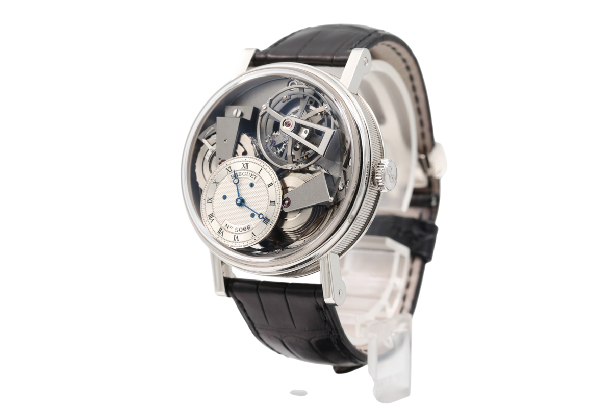 Breguet - Tradition Tourbillon – Silver – 7047pt119zu – 2014