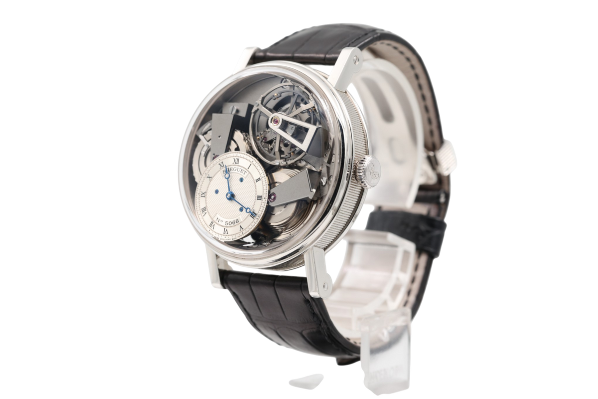 Breguet - Tradition Tourbillon – Silver – 7047pt119zu – 2014