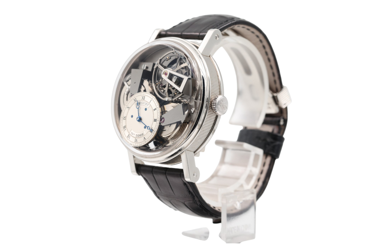 Breguet - Tradition Tourbillon – Silver – 7047pt119zu – 2014
