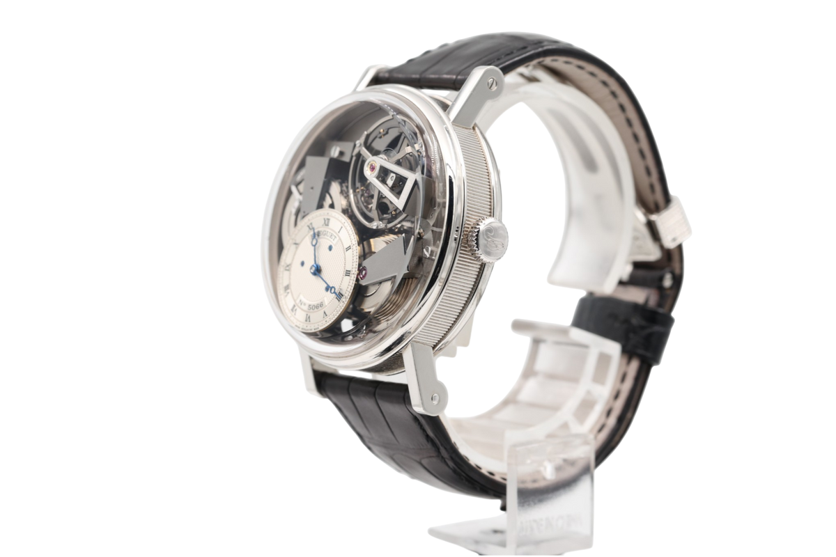 Breguet - Tradition Tourbillon – Silver – 7047pt119zu – 2014