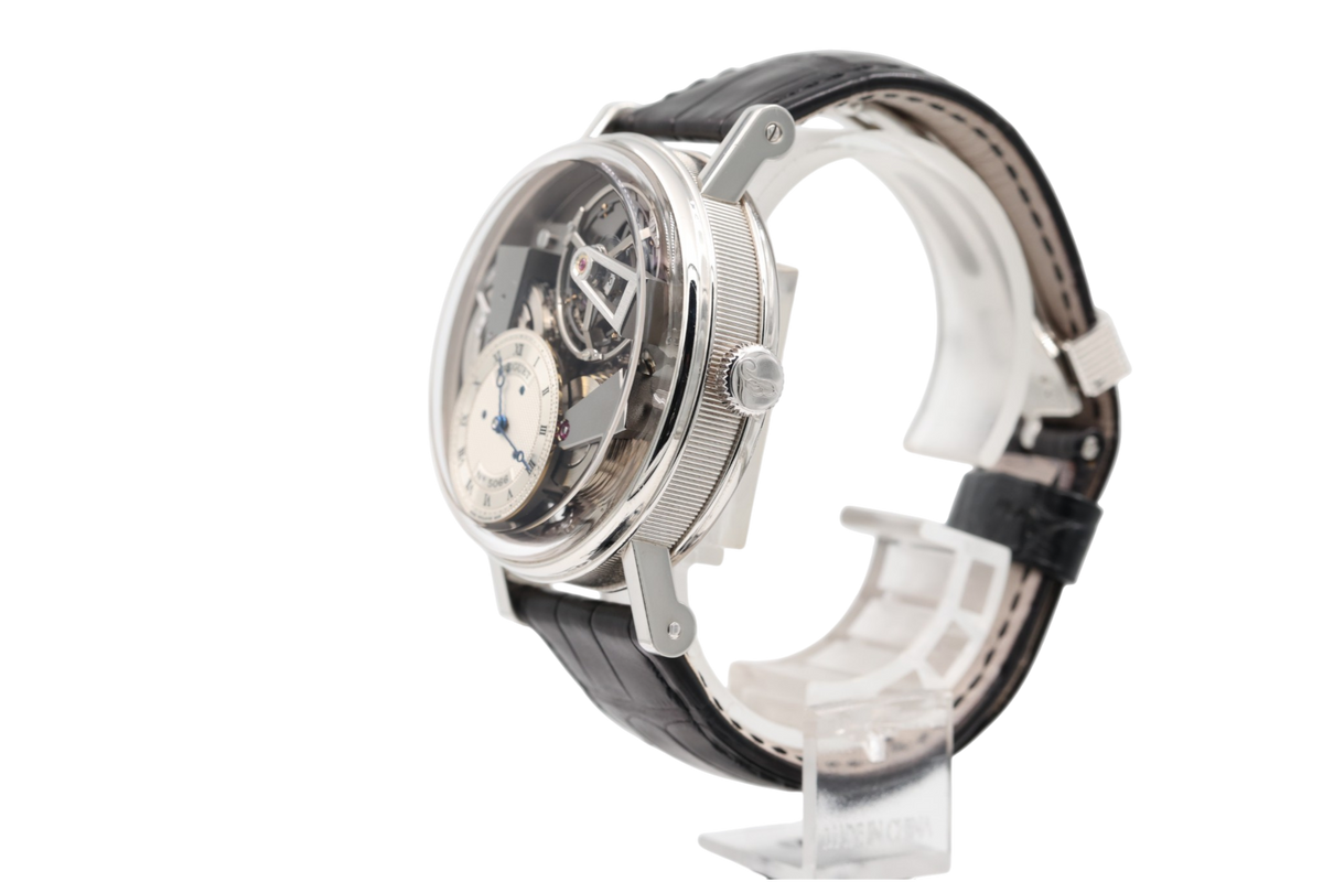 Breguet - Tradition Tourbillon – Silver – 7047pt119zu – 2014