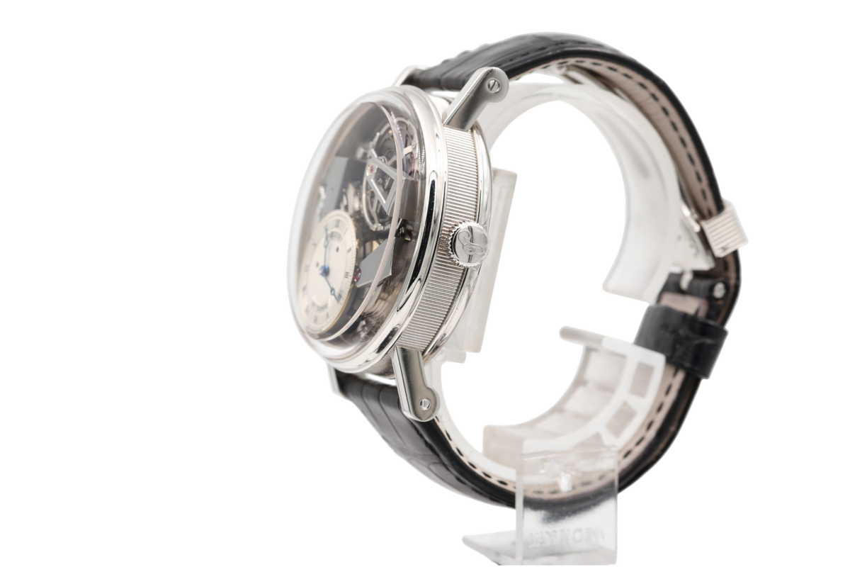 Breguet - Tradition Tourbillon – Silver – 7047pt119zu – 2014