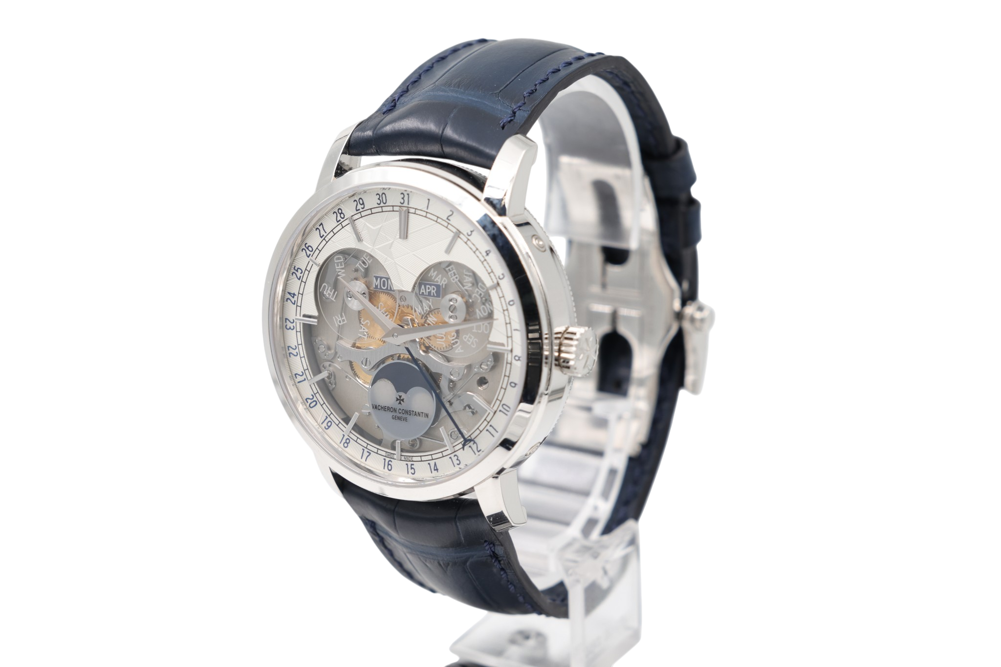 Vacheron Constantin Traditionnelle – Openface – 4020T/000P-H038 – 2025