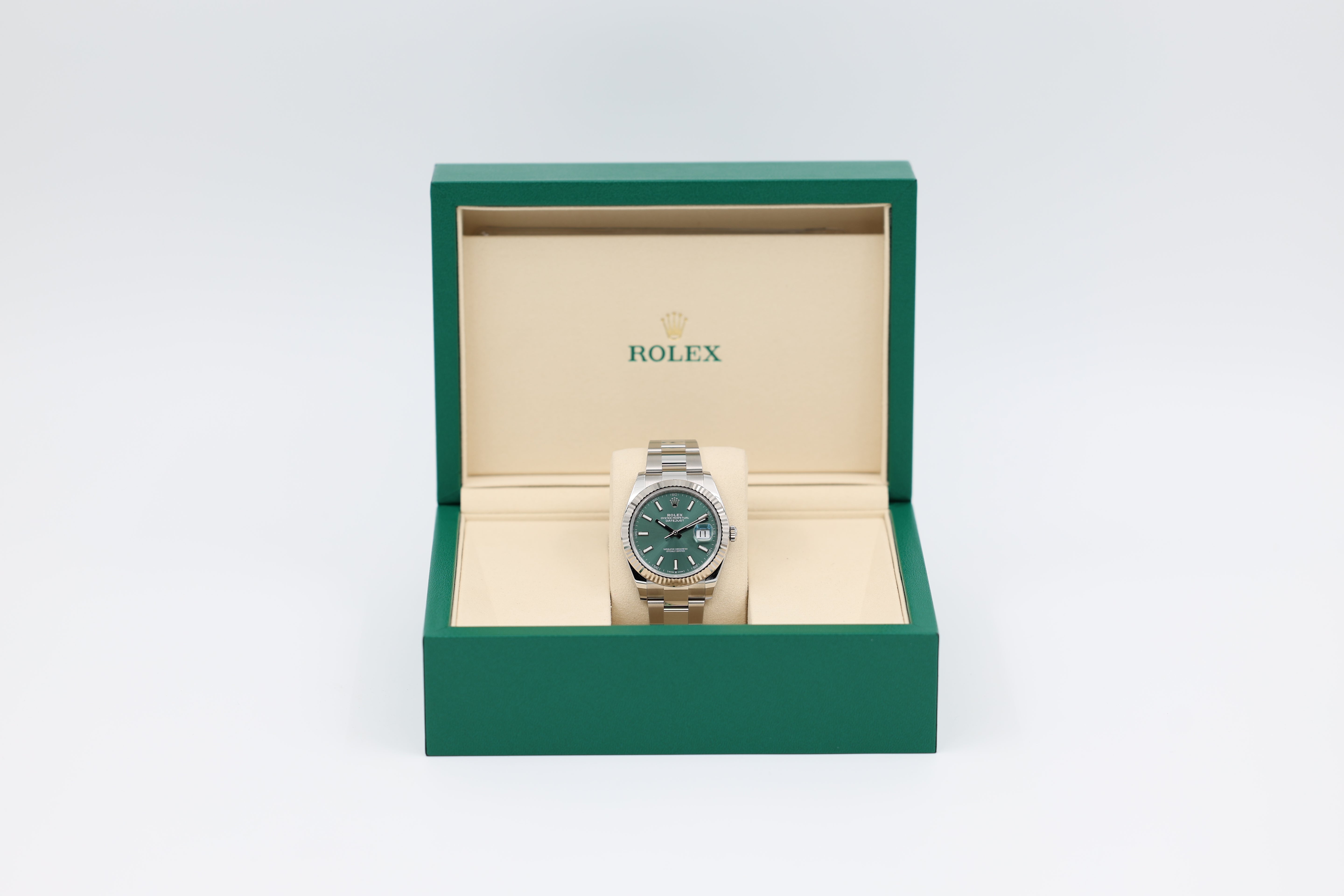 Rolex - Datejust - Green Dial - 126334 - 2025