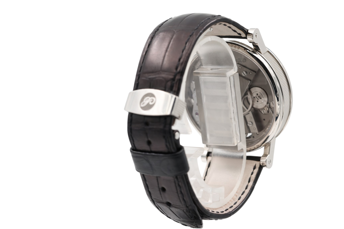 Breguet - Tradition Tourbillon – Silver – 7047pt119zu – 2014