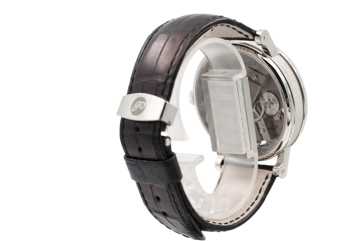Breguet - Tradition Tourbillon – Silver – 7047pt119zu – 2014