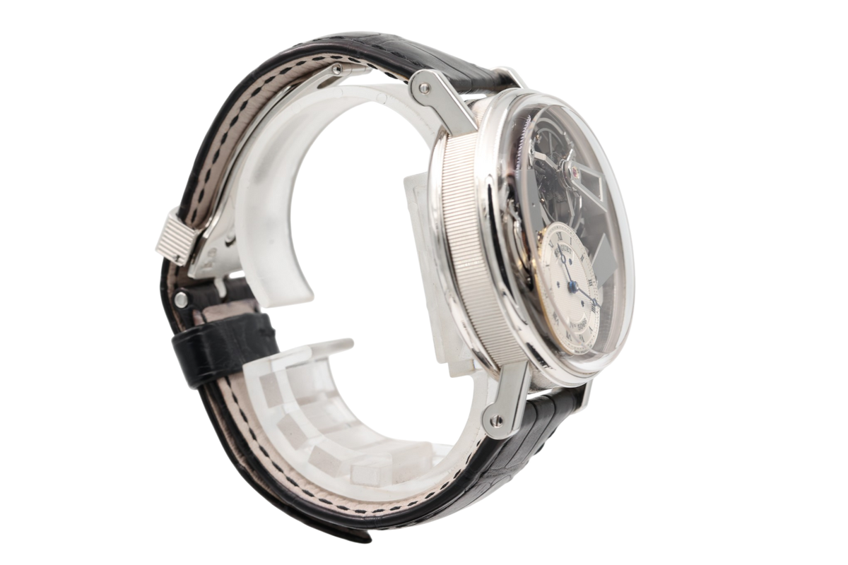 Breguet - Tradition Tourbillon – Silver – 7047pt119zu – 2014